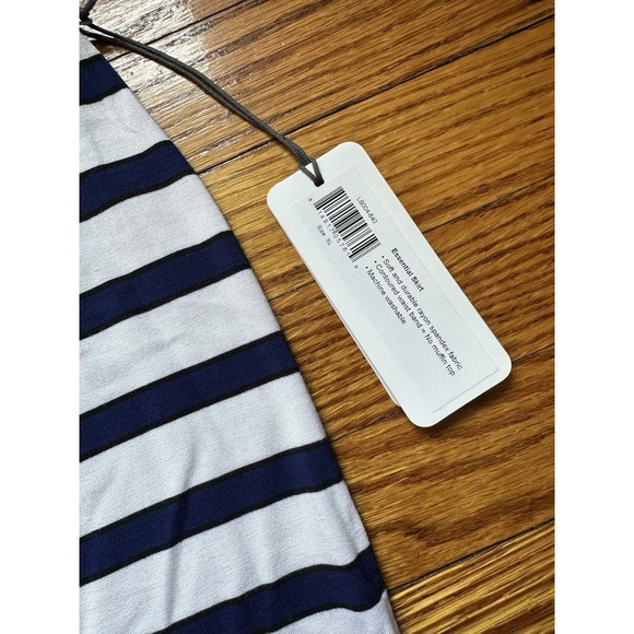 Jofit Women's Blue & White Stripe Essential Skirt Size XL NWT - Picture 3 of 6